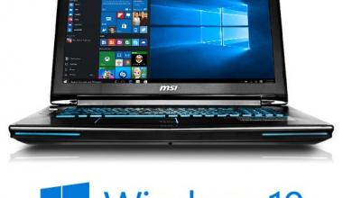 MSI Ships Gaming Notebooks with Windows 10 laptop 2