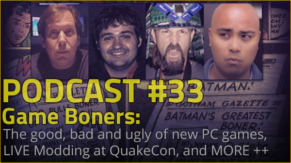 Podcast #33 - Game Boners Podcast 2