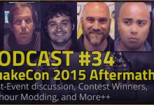 Podcast #34 - QuakeCon 2015 Aftermath casemod, podcast, quakecon 2