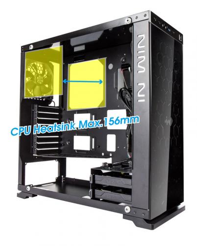 In Win Announces Mid-tower 805 ATX Chassis aluminum, anodized, Case, InWin, Mid Tower, tempered 10