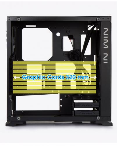 In Win Announces Mid-tower 805 ATX Chassis aluminum, anodized, Case, InWin, Mid Tower, tempered 9