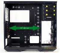 In Win 707 Full Tower Case Review aluminum, Case, Chassis, Fans, Full Tower, In Win, radiator, steel, watercooling 4