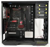 In Win 707 Full Tower Case Review aluminum, Case, Chassis, Fans, Full Tower, In Win, radiator, steel, watercooling 7