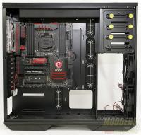 In Win 707 Full Tower Case Review aluminum, Case, Chassis, Fans, Full Tower, In Win, radiator, steel, watercooling 5