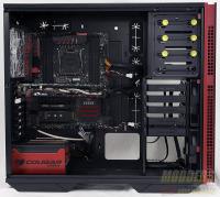 In Win 707 Full Tower Case Review aluminum, Case, Chassis, Fans, Full Tower, In Win, radiator, steel, watercooling 9