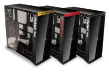 In Win Announces Mid-tower 805 ATX Chassis aluminum, anodized, Case, InWin, Mid Tower, tempered 1