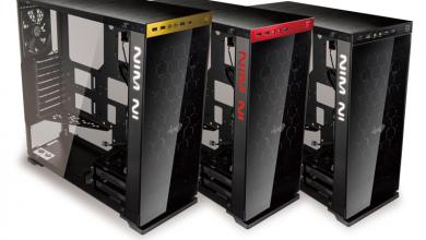 In Win Announces Mid-tower 805 ATX Chassis aluminum, anodized, Case, InWin, Mid Tower, tempered 3