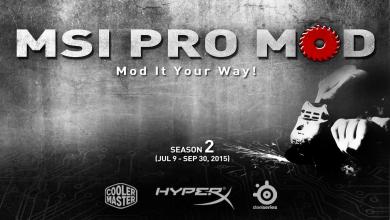 MSI PRO-MOD Competition Season 2 PC Case Modding 14