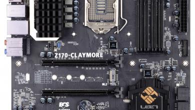 ECS Introduces the Z170-CLAYMORE LEET Gaming Motherboard ECS 1