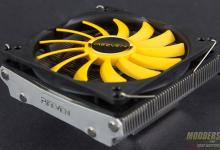 Reeven Brontes CPU Cooler Review: Reaching New Heights in Low-Profile Design 100mm, brontes, HTPC, Low profile, reeven, small form factor 12