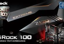 ASRock Z170 Motherboards Now Available ASRock, motherboards, z170 2