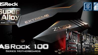 ASRock Z170 Motherboards Now Available ASRock 6