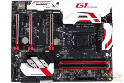 Gigabyte Z170X-Gaming 7 Review: Everything and Then Some creative soundcore 3d, Gaming, Gigabyte, i219v, killer e2400, led, m.2, overclock, usb 3.1 4