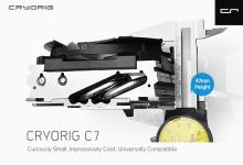 Cryorig Releases C7 47mm Tall Compact Cooler 47mm, compact, CPU Cooler, CRYORIG, itx 22