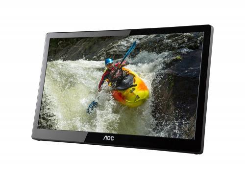 16" E1659FUWX-PRO 1080p USB Monitor from AoC Now Available display, E1659FUWX, E1659FUWX-PRO, modding, monitor, USB 3.0 1