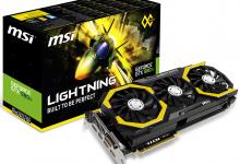 MSI GeForce GTX 980Ti Lightning Video Card Announced 980Ti, GeForce, lightning, MSI, Video Card 1