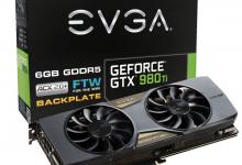 EVGA Unveils GTX 980Ti FTW ACX 2.0 Video Card acx 2.0, EVGA, gtx 980ti, Video Card 1