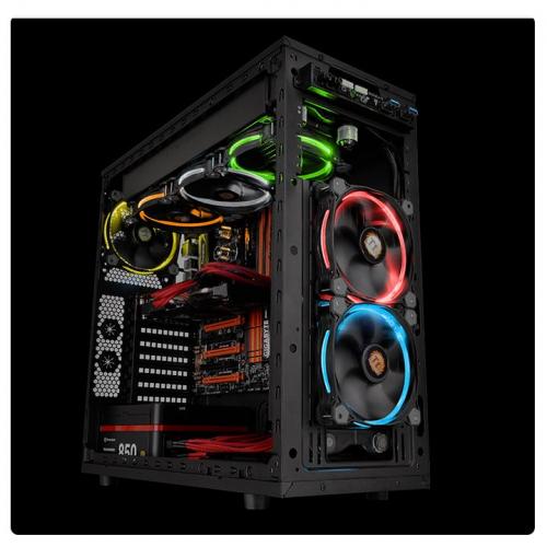 Thermaltake Riing RGB Fan Overview cooling, Fans, led, rgb, riing, Thermaltake 1