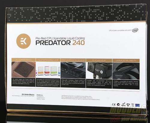 EKWB EK-XLC Predator 240 All-In-One CPU Liquid Cooling Unit Review AIO, all in one, EK, EKWB, overclocking, vardar, watercooling 3