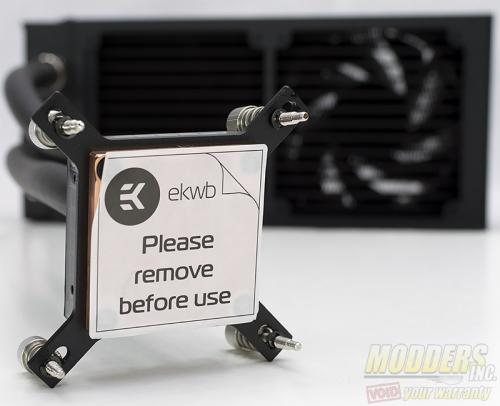 EKWB EK-XLC Predator 240 All-In-One CPU Liquid Cooling Unit Review AIO, all in one, EK, EKWB, overclocking, vardar, watercooling 5