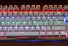 E-Blue Mazer K727 Mechanical Keyboard Review e-3lue, k727, kailh, Keyboard, mazer, mechanical 5