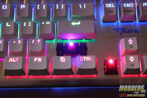 E-Blue Mazer K727 Mechanical Keyboard Review e-3lue, k727, kailh, Keyboard, mazer, mechanical 6