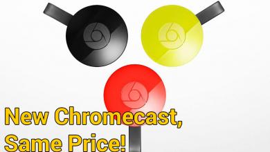 Google Unveils Updated Chromecast Device chromecast, google, HDTV, netflix 4