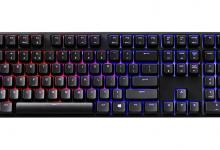 Cooler Master Announces Quick Fire XTi Cherry MX Multi-Color LED Keyboard cherry mx, Cooler Master, Keyboard, quick fire, xti 1