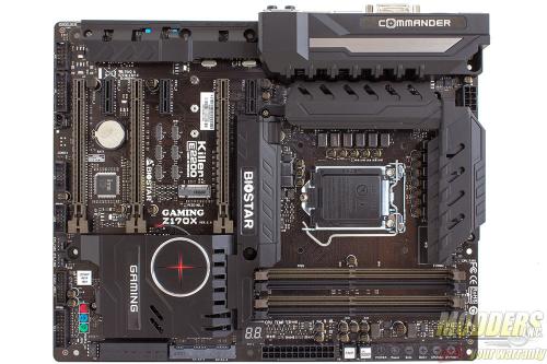 Biostar Z170X Gaming Commander Motherboard Review: A Measure of Control biostar, cmedia, commander, dual-nic, Gaming, Intel, killer, lga1151, realtek, skylake, z170x 8