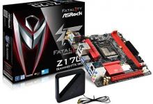 ASRock Announces 4K 60Hz Capable Z170 Gaming-ITX/AC Motherboard 4k @ 60Hz, ASRock, itx, Motherboard, z170 1