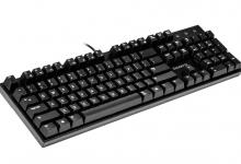 Gigabyte Announces Force K83 Mechanical Keyboard cherry mx, k83, Keyboard, mechanical 1