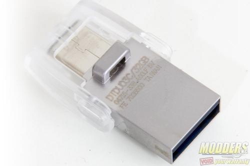 Kingston DataTraveler microDUO 3C USB 3.1 Drive Review: Compact Reversatility flash, Kingston, Storage, type-A, type-C, usb 3.1 3