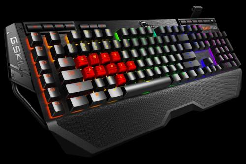 New G.SKILL KM780 Cherry RGB/MX-based Mechanical Keyboards Released cherry mx, cherry rgb, G.Skill, Keyboard, km780 4