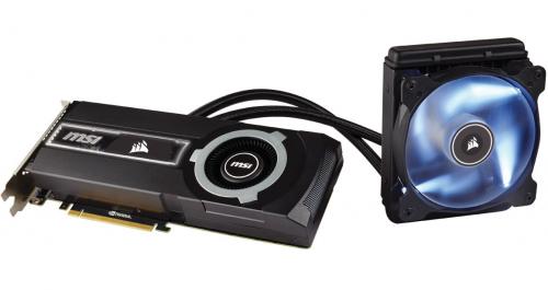 MSI and Corsair Team-up for GTX 980Ti SEA HAWK Video Card Corsair, GeForce, MSI, Nvidia, sea hawk 1