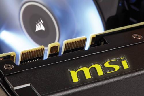 MSI and Corsair Team-up for GTX 980Ti SEA HAWK Video Card Corsair, GeForce, MSI, Nvidia, sea hawk 4