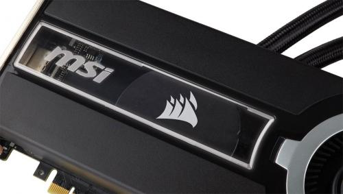 MSI and Corsair Team-up for GTX 980Ti SEA HAWK Video Card Corsair, GeForce, MSI, Nvidia, sea hawk 2