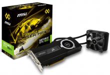 MSI and Corsair Team-up for GTX 980Ti SEA HAWK Video Card Corsair, GeForce, MSI, Nvidia, sea hawk 1