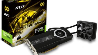 MSI and Corsair Team-up for GTX 980Ti SEA HAWK Video Card Corsair 2