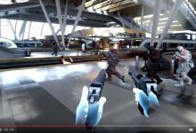 EPIC Games Shows-off New 'Bullet Train' Oculus Touch VR Demo epic games, Oculus, unreal 1