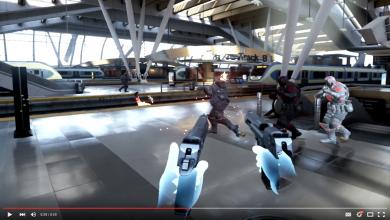 EPIC Games Shows-off New 'Bullet Train' Oculus Touch VR Demo PC News, Hardware, Software 6