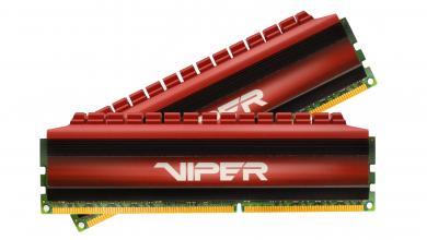 Patriot Announces New Viper 4 3400MHz Dual Kit Memory 15