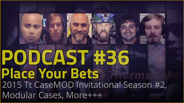 Podcast #36 - Place Your Bets Podcast 4