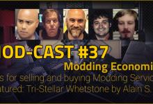 Mod-cast #37 - Modding Economics casemod, deepcool tristellar, modcast, modding, podcast 2