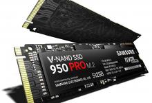 Samsung Announces 950 Pro M.2 NVMe SSDs with V-NAND 2280, 950 pro, m.2, nvme, Samsung, SSD, v-nand 1