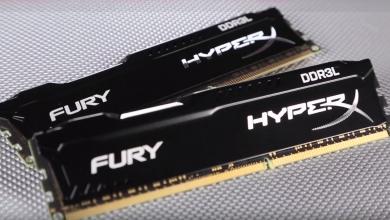 HyperX Releases Additions to FURY, Impact Line of DRAM Memory 16