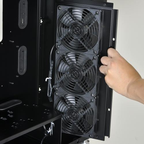 Lian Li Announces The PC-X510 Tower Chassis aluminum, Case, Lian Li, x510 12