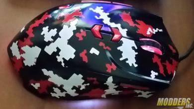 How to do a Digital Camo Paint Job camo, casemod, Keyboard, modding, mouse, paint, peripherals 9