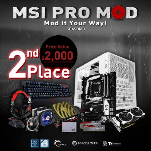 MSI PRO MOD Season 2 Wraps-up, Season 3 Launched Immediately casemod, competition, contest, G.Skill, giveaway, Intel, modding, MSI, pro mod, Thermaltake 2