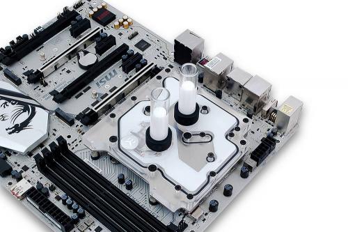 EKWB Releases Monoblock for MSI Z170A XPOWER Gaming Titanium Motherboard EKWB, monoblock, watercooling 3