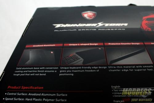 MSI ThunderStorm Review: Your Desk on Top of Desk Gaming, MousePad, MSI, thunderstorm 5